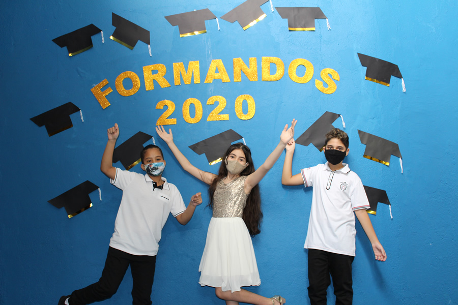Formatura 5º Ano - Tarde - 2020